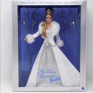 2003 Barbie Winter Fantasy Special Holiday Visions